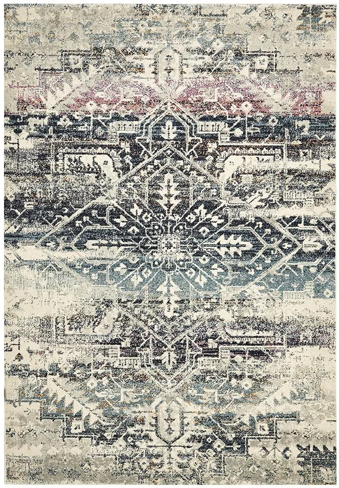 Museum 865 Rug (Blue) by Rug Culture
