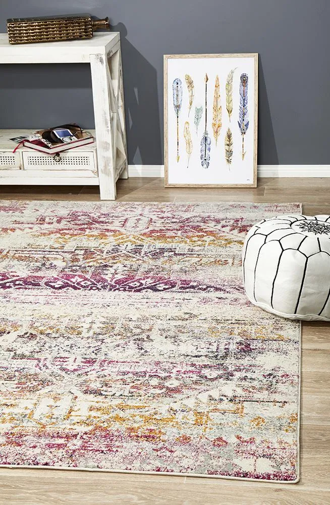Museum 865 Rug (Fuchsia) by Rug Culture