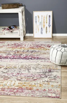 Museum 865 Rug (Fuchsia) by Rug Culture