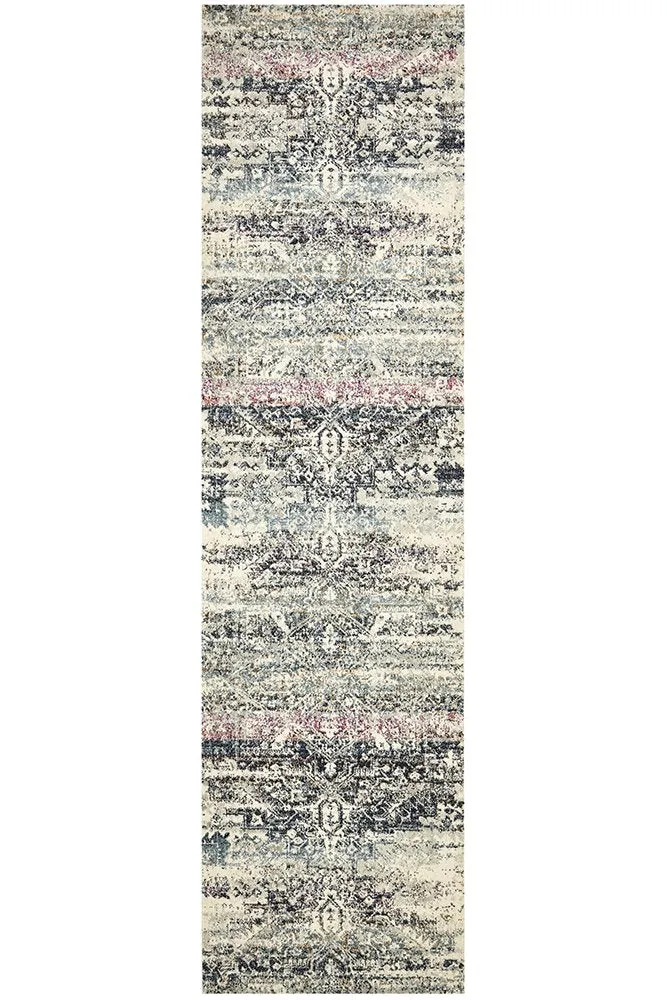 Museum 865 Runner Rug (Blue) by Rug Culture
