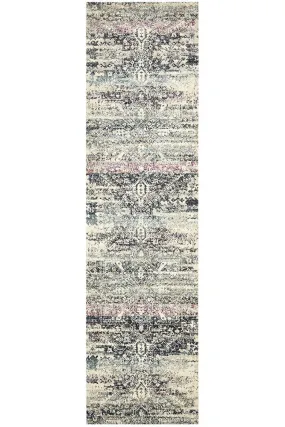 Museum 865 Runner Rug (Blue) by Rug Culture