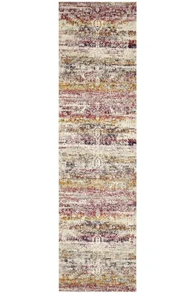 Museum 865 Runner Rug (Fuchsia) by Rug Culture