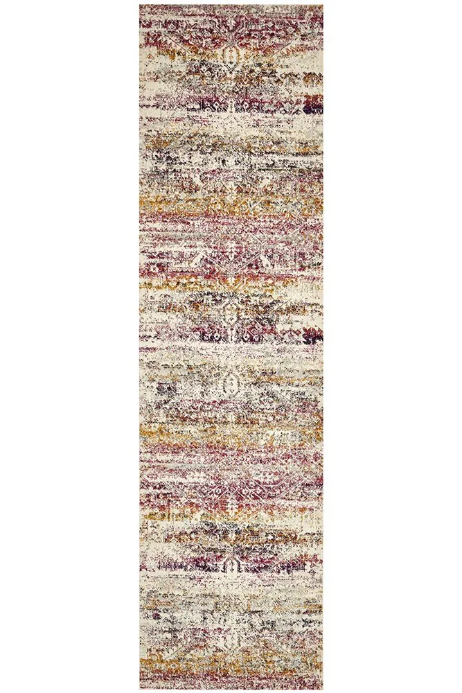 Museum 865 Runner Rug (Fuchsia) by Rug Culture