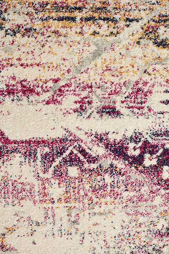 Museum 865 Runner Rug (Fuchsia) by Rug Culture