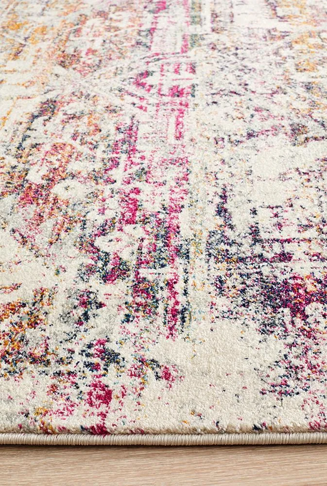 Museum 865 Runner Rug (Fuchsia) by Rug Culture