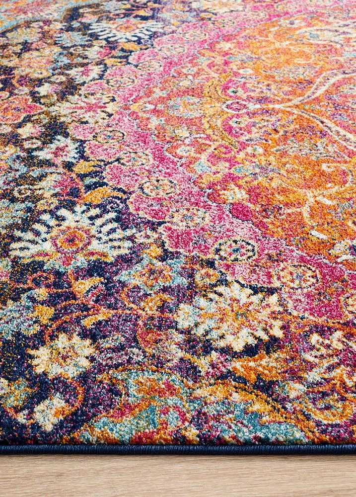 Museum 867 Runner Rug (Multi) by Rug Culture