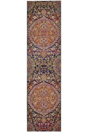 Museum 867 Runner Rug (Multi) by Rug Culture
