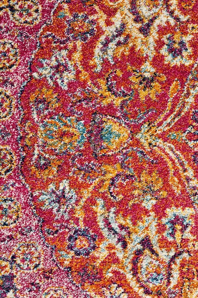 Museum 867 Runner Rug (Multi) by Rug Culture