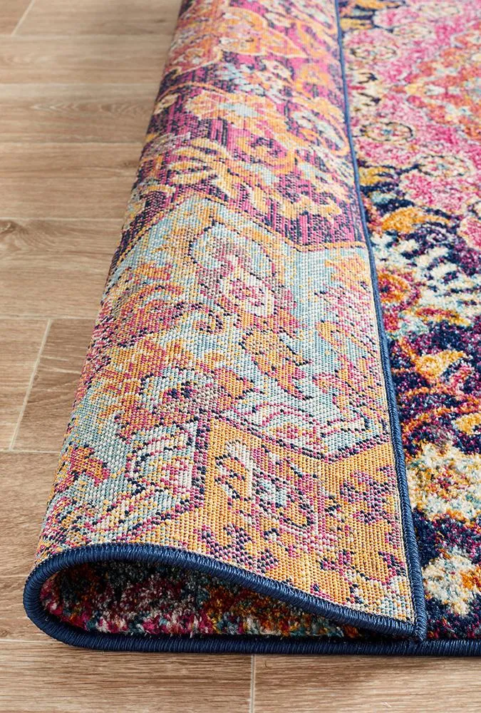 Museum 867 Runner Rug (Multi) by Rug Culture