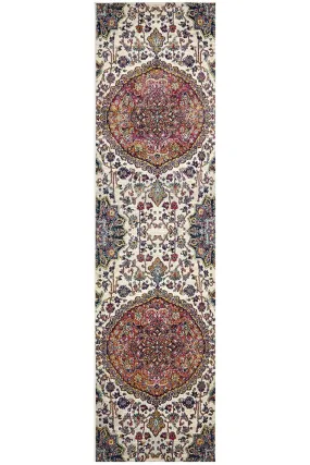 Museum 867 Runner Rug (Rust) by Rug Culture