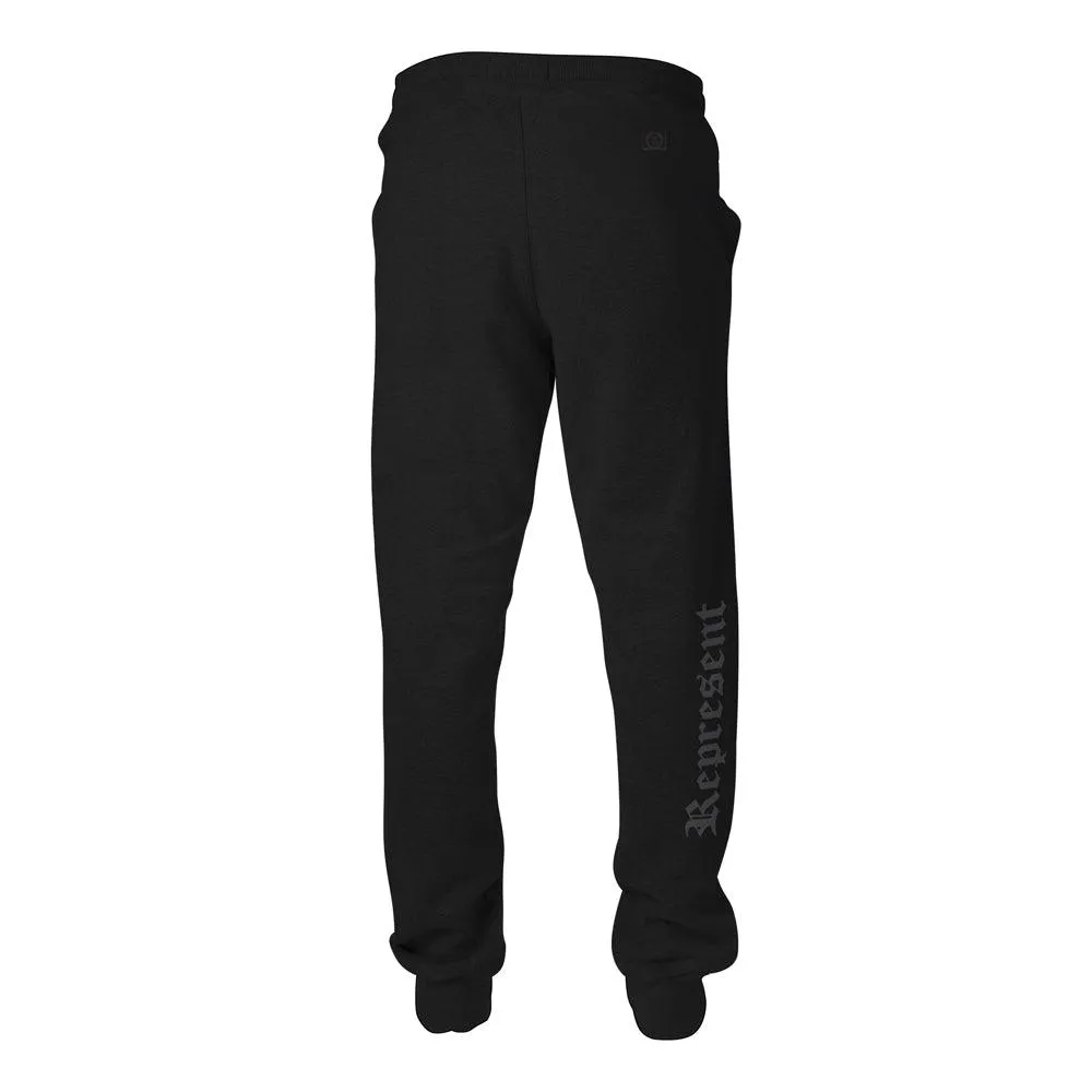 NEW Black Gang Signature Joggers [BLACKED OUT]