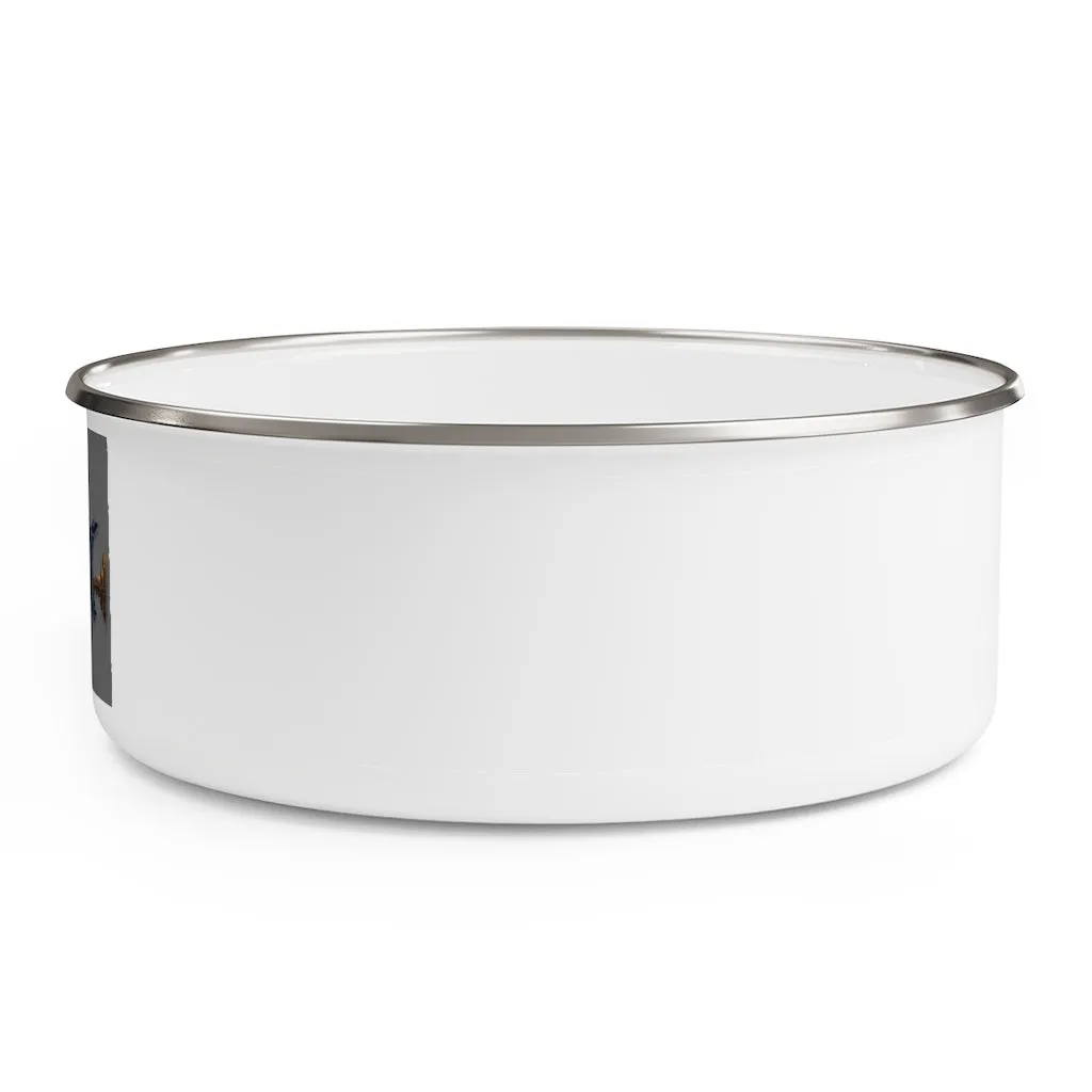 Nibblers the Misfit Shark Enamel Bowl