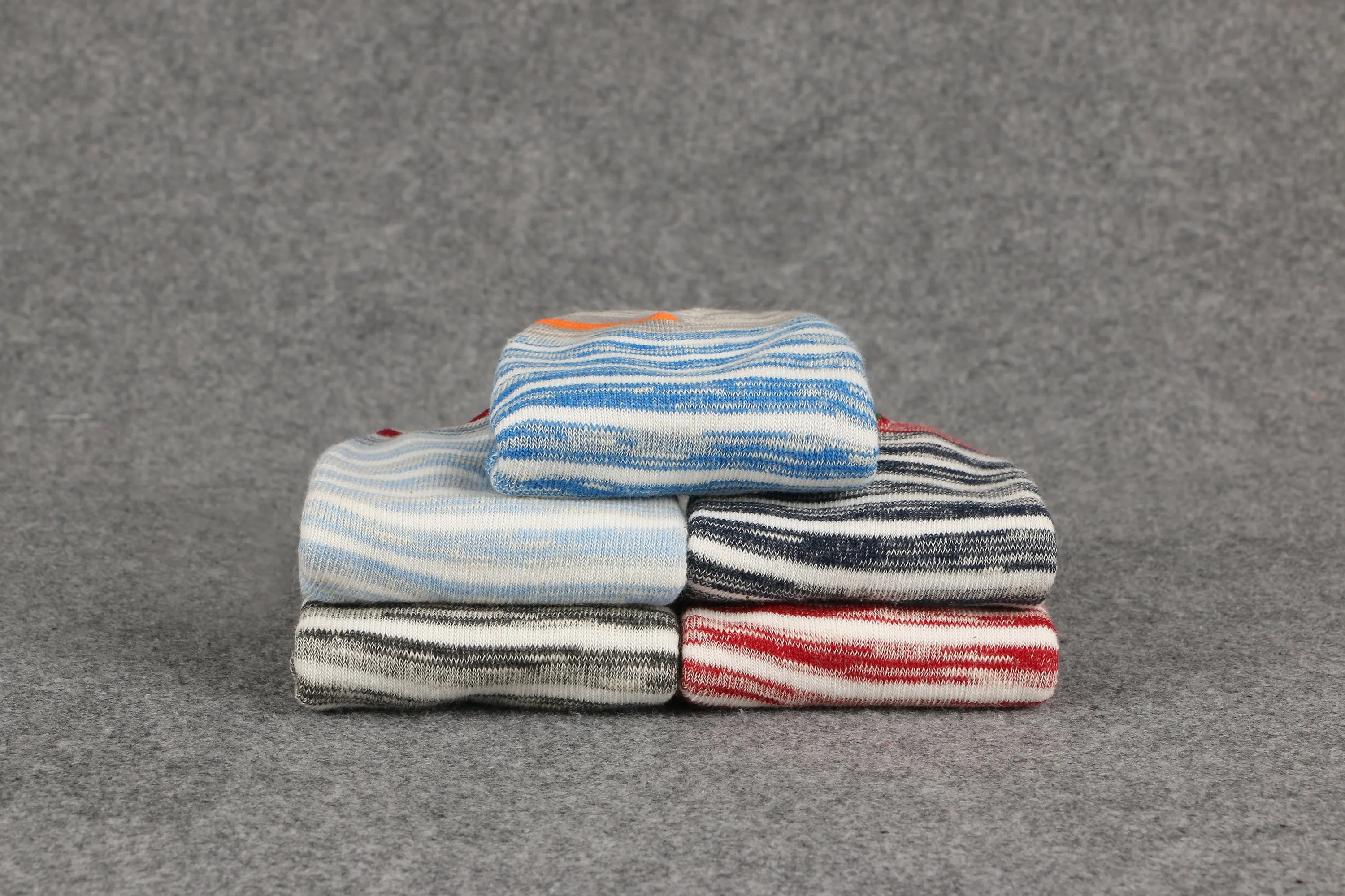 No Show Invisible Non-Slip TriStripes Socks