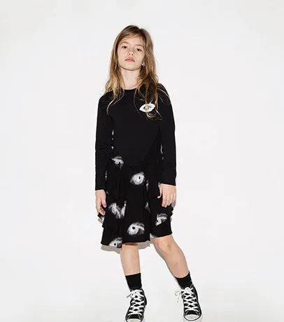Nununu eye splatter dress