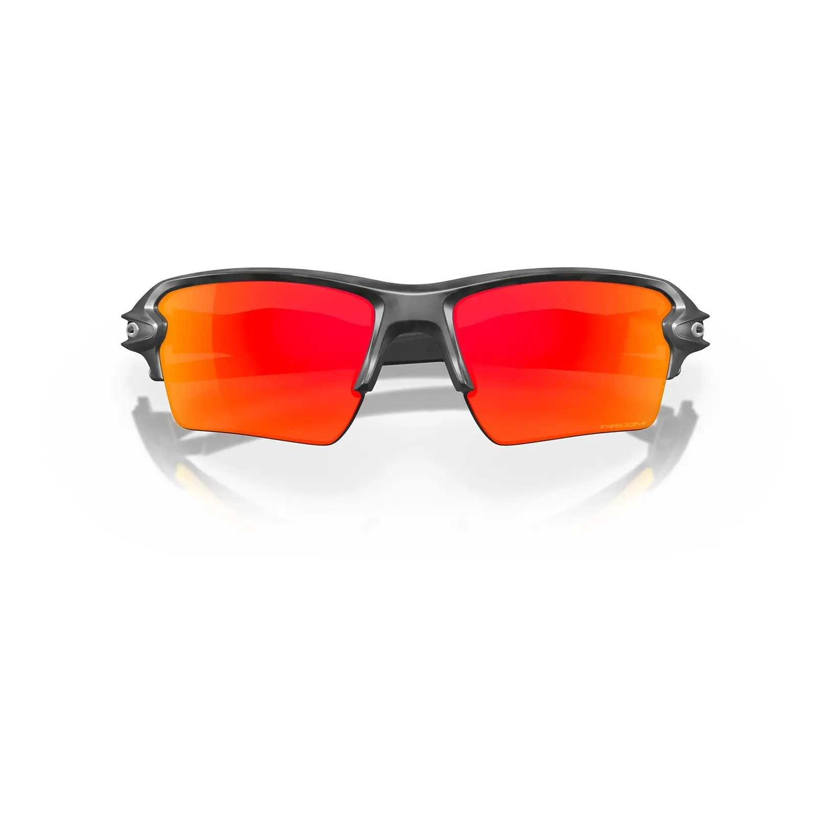 Oakley Flak 2.0 XL Sunglasses - Matte Black Camo / Prizm Ruby