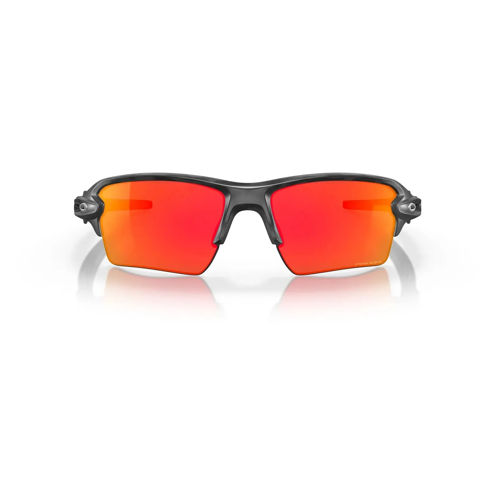 Oakley Flak 2.0 XL Sunglasses - Matte Black Camo / Prizm Ruby