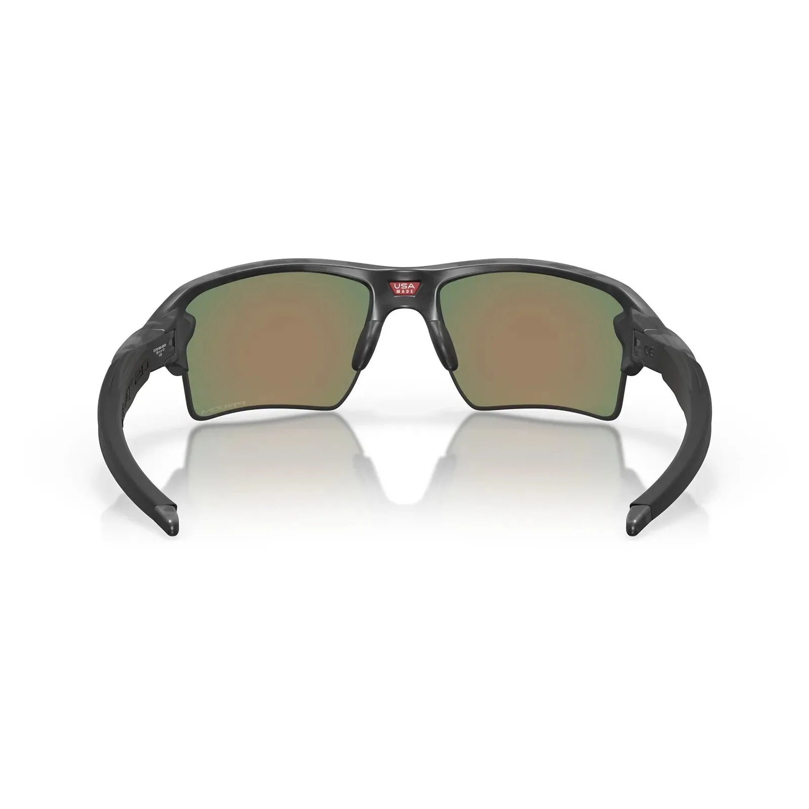 Oakley Flak 2.0 XL Sunglasses - Matte Black Camo / Prizm Ruby