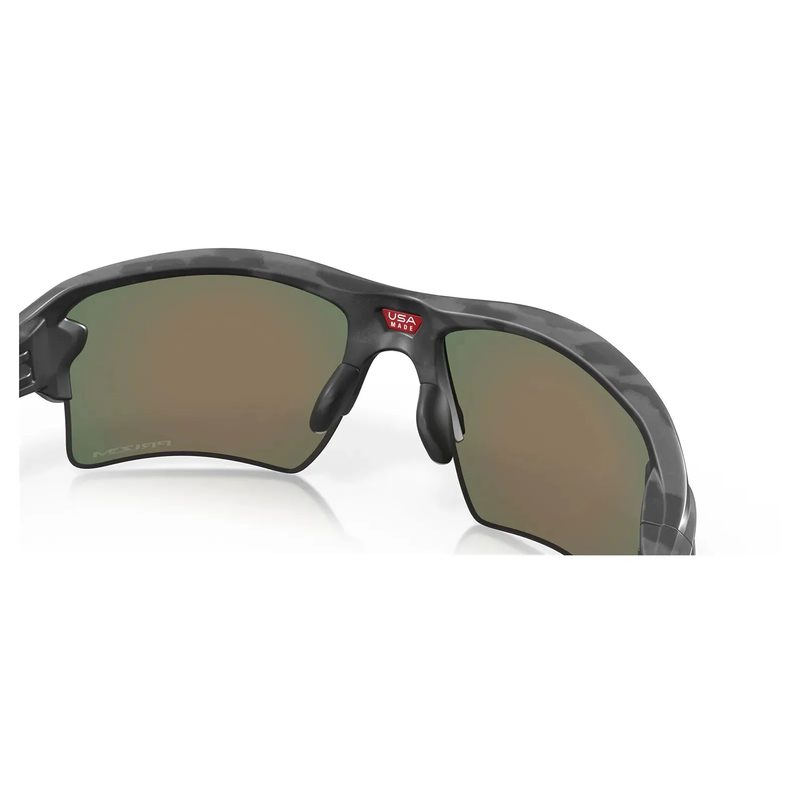 Oakley Flak 2.0 XL Sunglasses - Matte Black Camo / Prizm Ruby