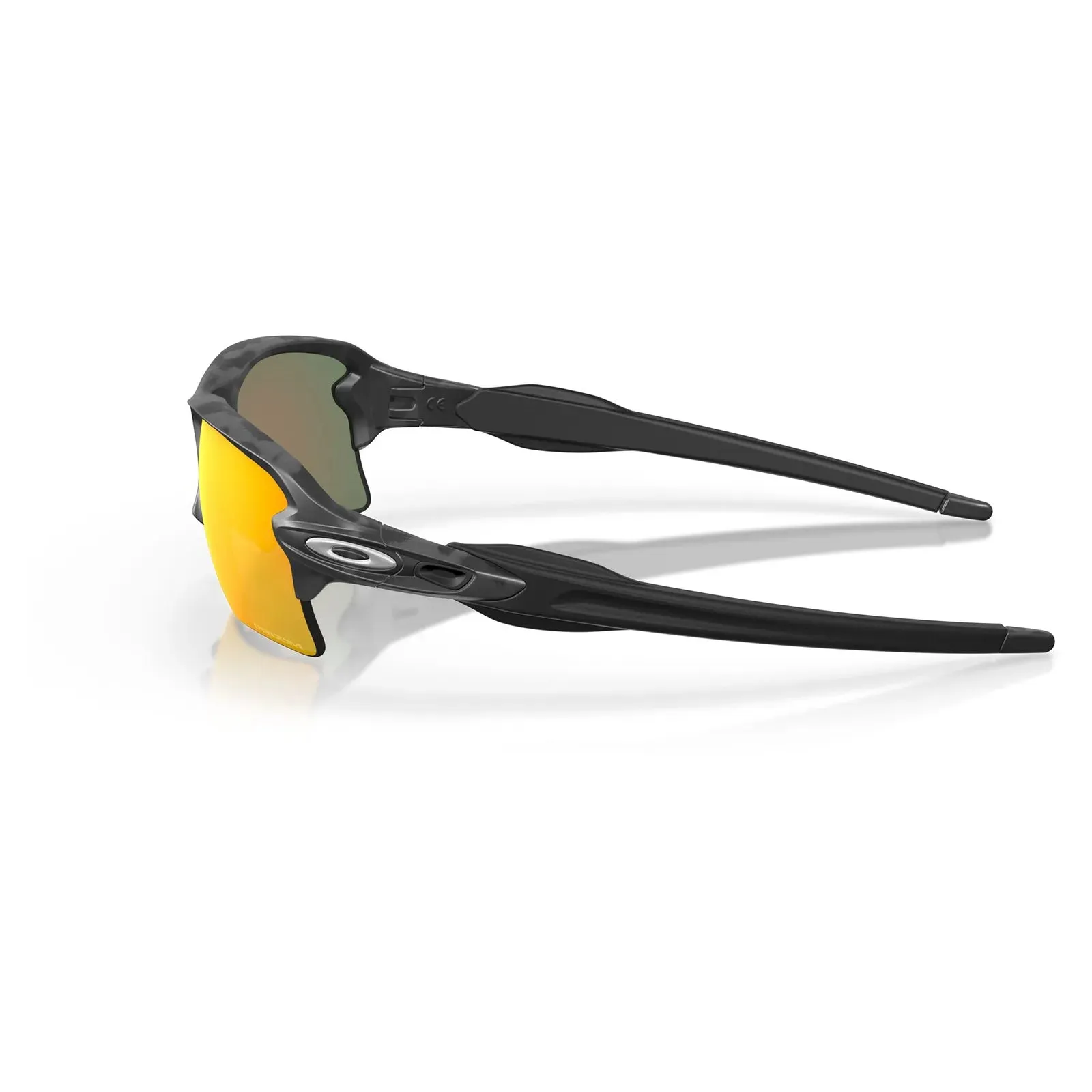 Oakley Flak 2.0 XL Sunglasses - Matte Black Camo / Prizm Ruby