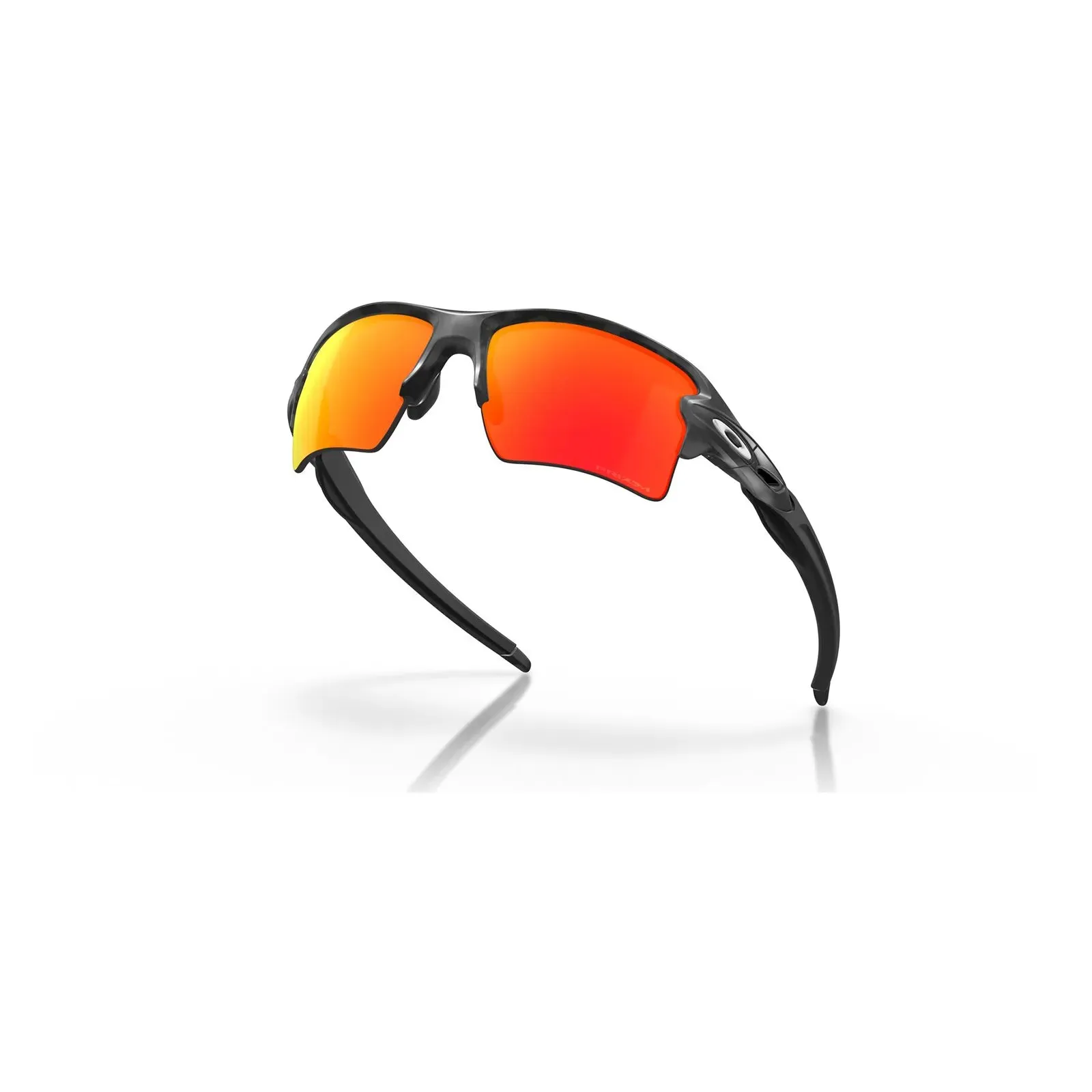 Oakley Flak 2.0 XL Sunglasses - Matte Black Camo / Prizm Ruby