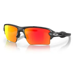 Oakley Flak 2.0 XL Sunglasses - Matte Black Camo / Prizm Ruby