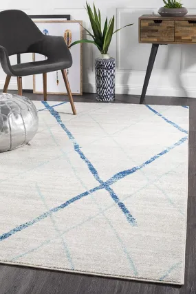 Oasis 452 Rug (Blue) by Rug Culture