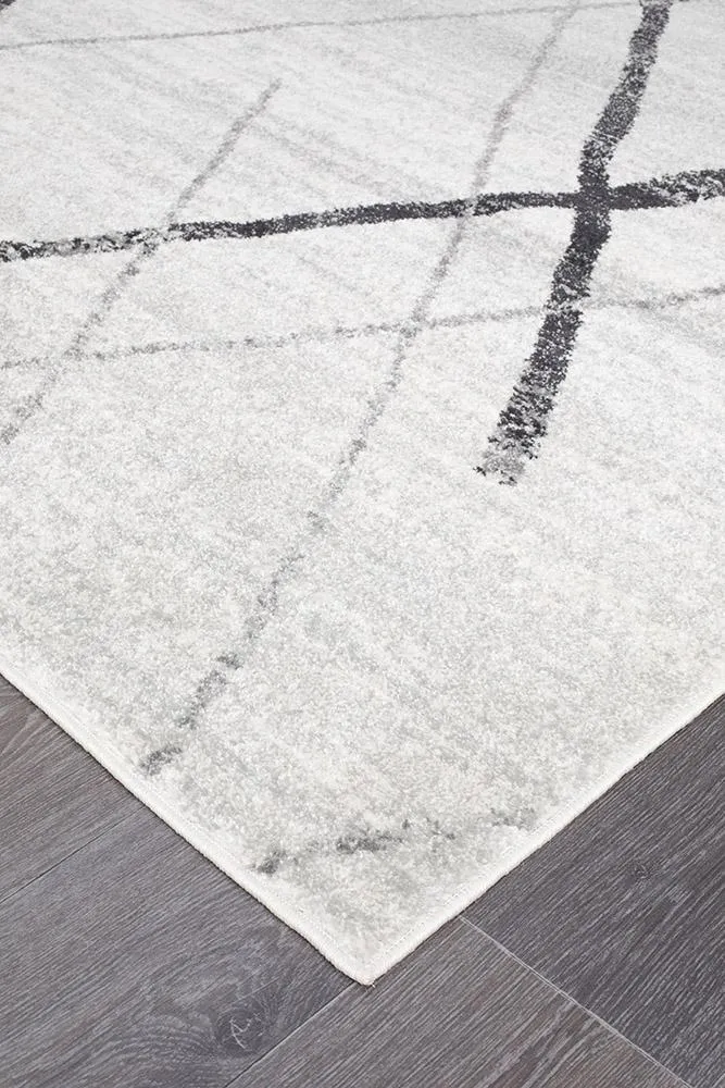 Oasis 452 Rug (Grey) by Rug Culture