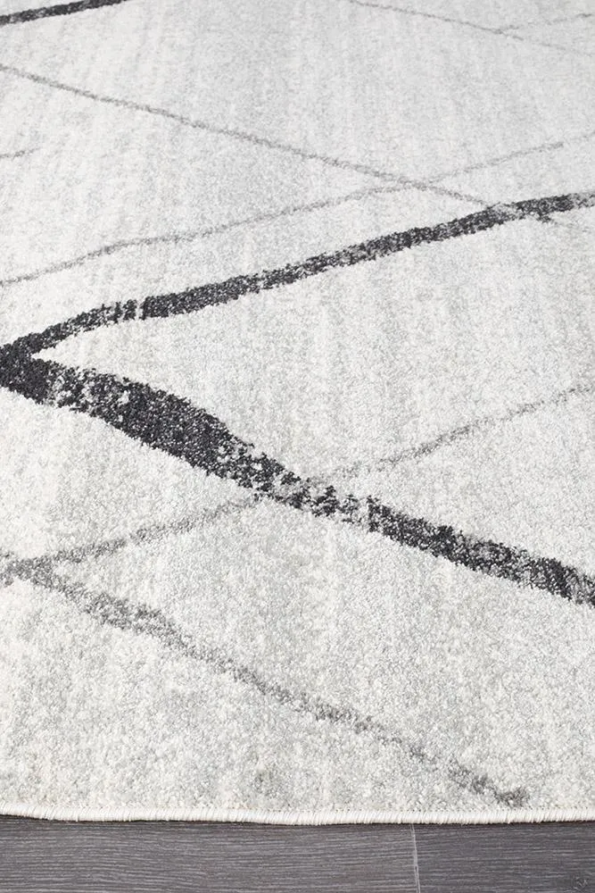 Oasis 452 Rug (Grey) by Rug Culture