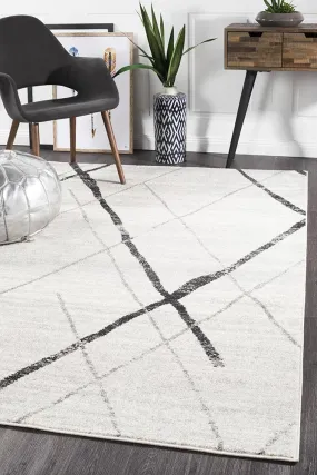Oasis 452 Rug (Grey) by Rug Culture