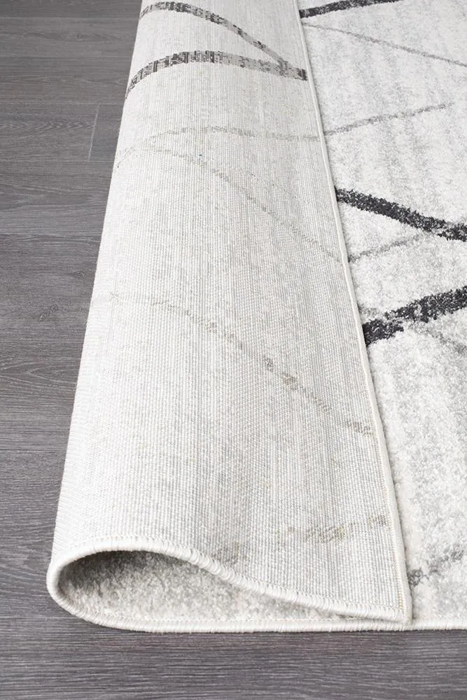 Oasis 452 Rug (Grey) by Rug Culture