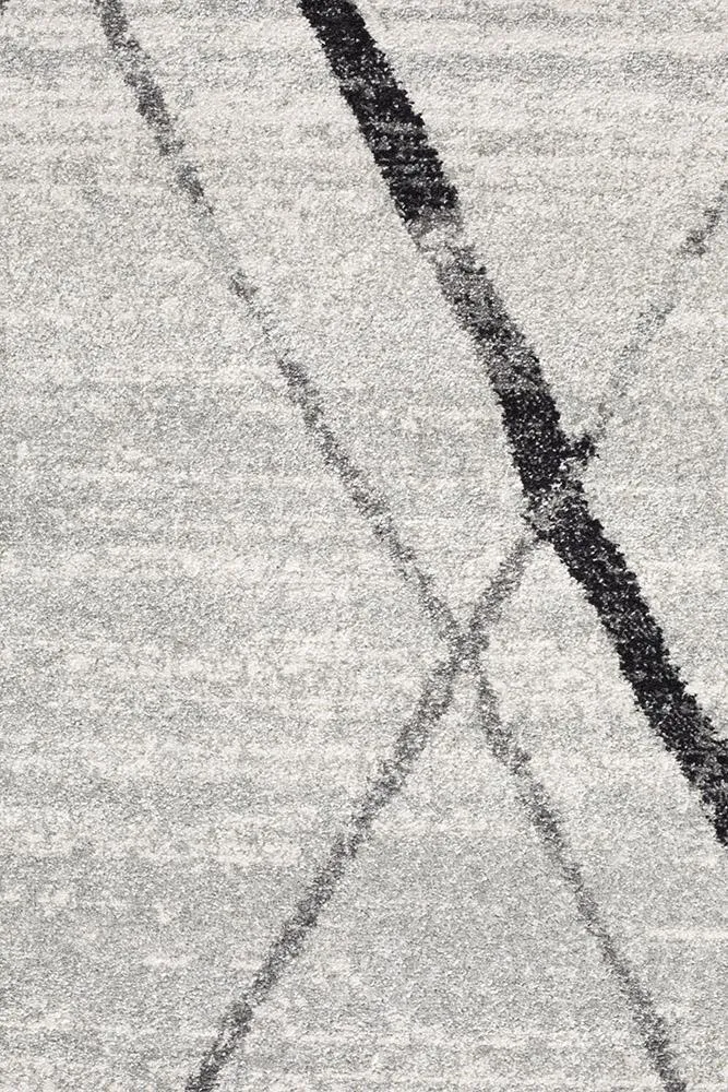 Oasis 452 Rug (Grey) by Rug Culture
