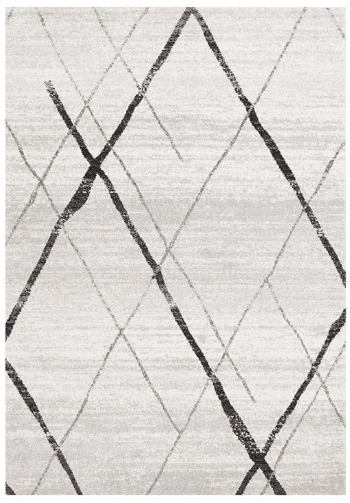 Oasis 452 Rug (Grey) by Rug Culture