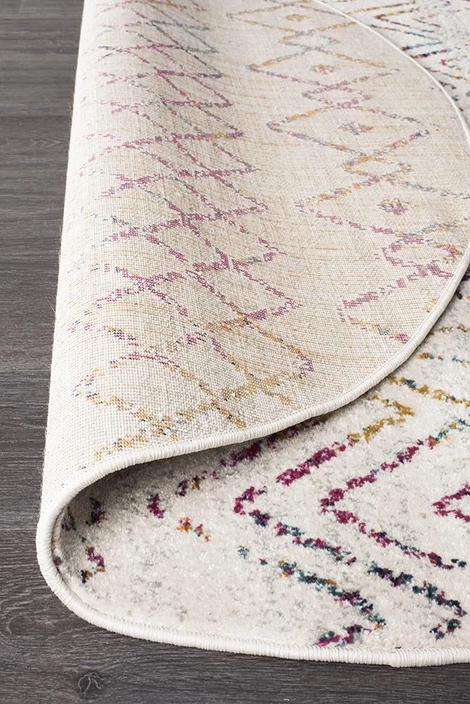 Oasis 453 Round Rug (Multi) by Rug Culture