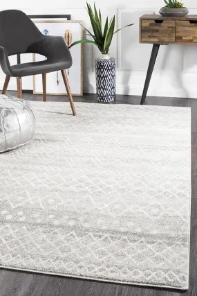 Oasis 453 Rug (Grey) by Rug Culture