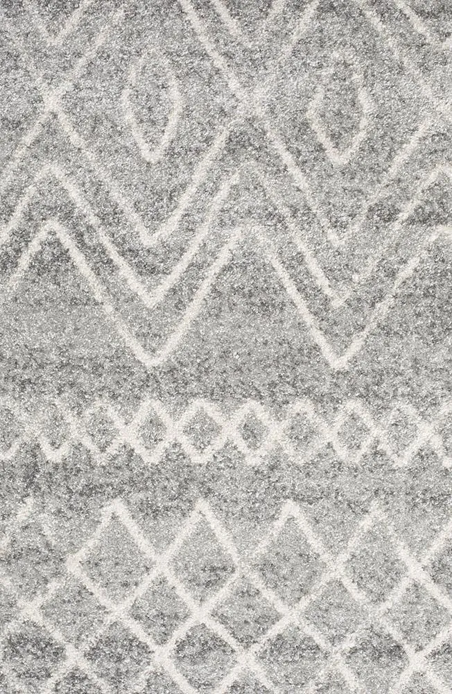 Oasis 453 Runner Rug (Grey) by Rug Culture