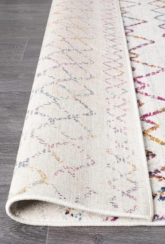 Oasis 453 Runner Rug (Multi) by Rug Culture