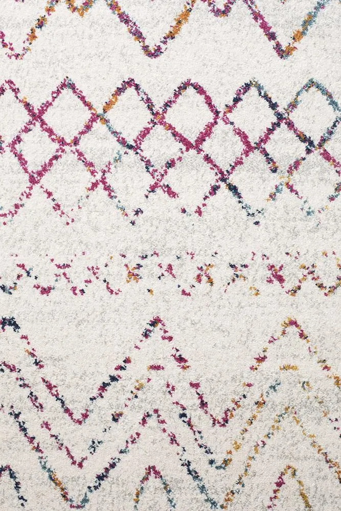 Oasis 453 Runner Rug (Multi) by Rug Culture