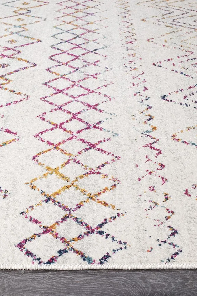 Oasis 453 Runner Rug (Multi) by Rug Culture
