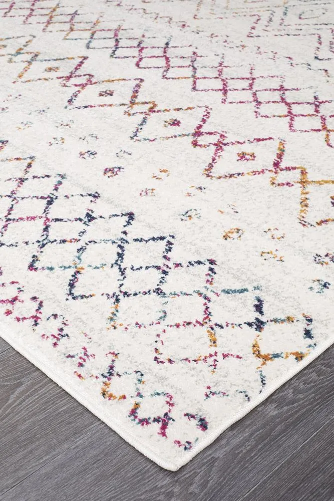 Oasis 453 Runner Rug (Multi) by Rug Culture
