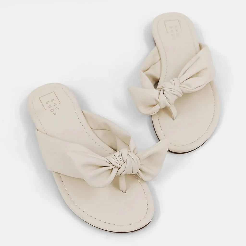 Off White Dharma Bow Sandal