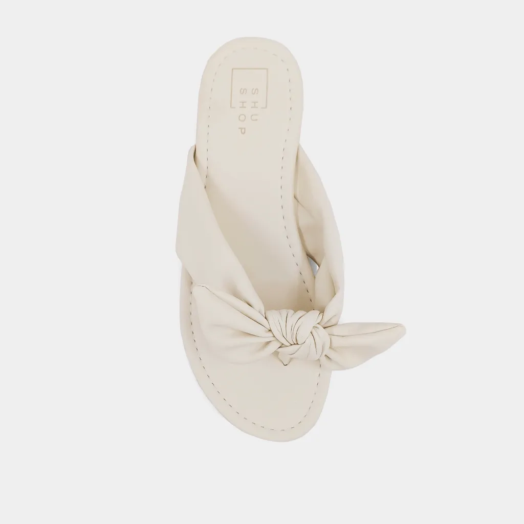 Off White Dharma Bow Sandal