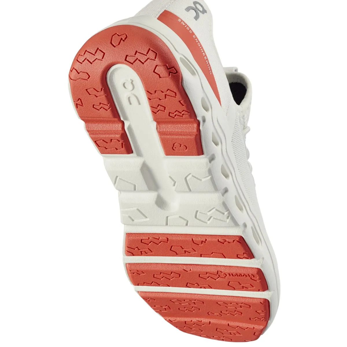 On Running Girl's (Preschool) Cloudleap Ivory/Flame