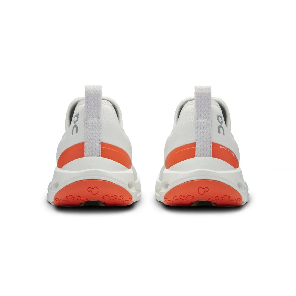 On Running Girl's (Preschool) Cloudleap Ivory/Flame