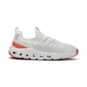On Running Girl's (Preschool) Cloudleap Ivory/Flame