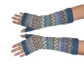 Oscar Women's Fingerless Alpaca Gloves