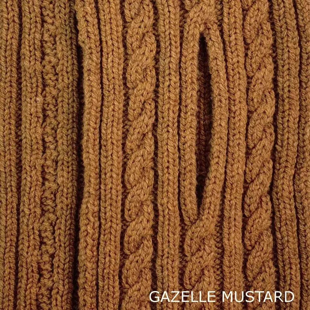 Otto & Spike: Prima Scarfette Gazelle Mustard