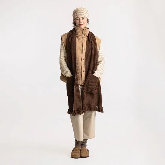 Oversized Pocket Scarf