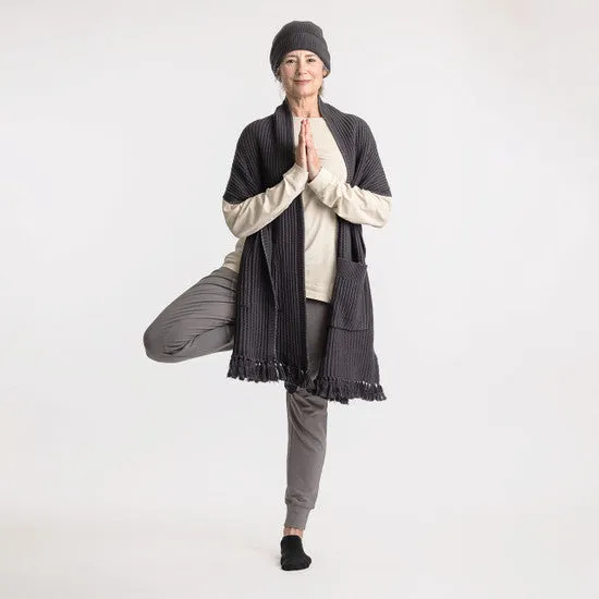 Oversized Pocket Scarf