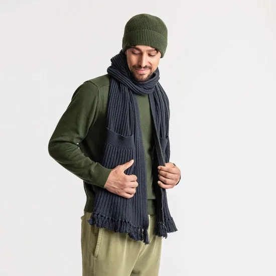 Oversized Pocket Scarf