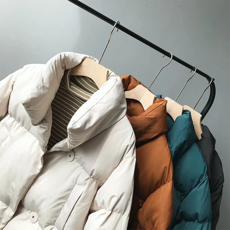 Oversized Puffer Jacket